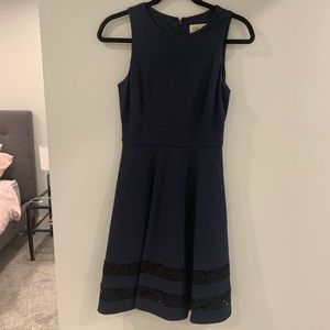 Navy Blue Dress
